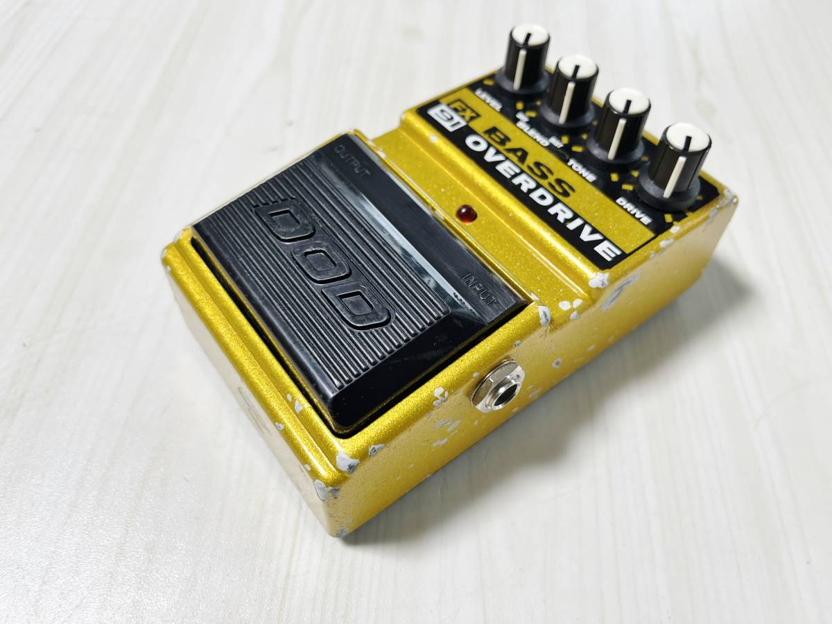 即決 DOD FX91 BASS OVERDRIVE ベース オーバードライブ