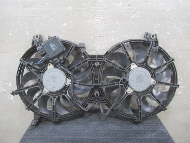 41826 V36 スカイライン 前期 純正 電動ファン 電動ファンモーター&amp