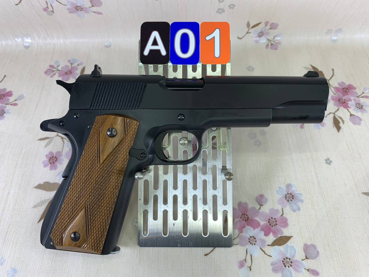 WAウエスタンアームズ MIL SPEC 1911 A1 CAL 45 HW ガスガン 競技専用