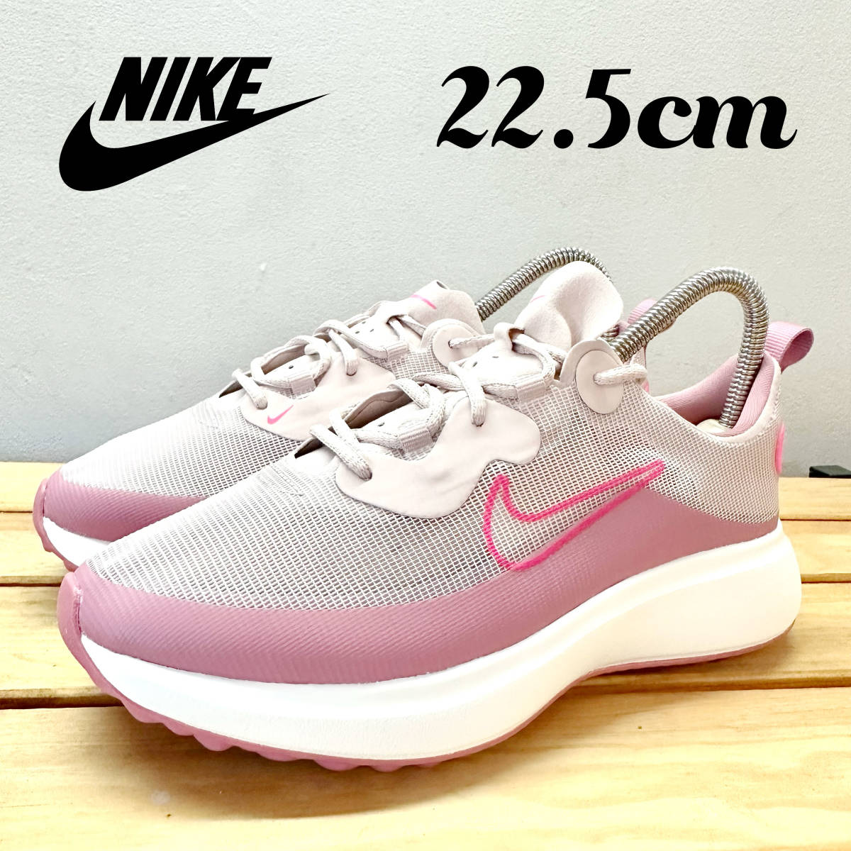 極美品 NIKE ACE golf ナイキ エース サマーライト ウィメンズ ゴルフシューズ スニーカー 22.5cm DC0101-666