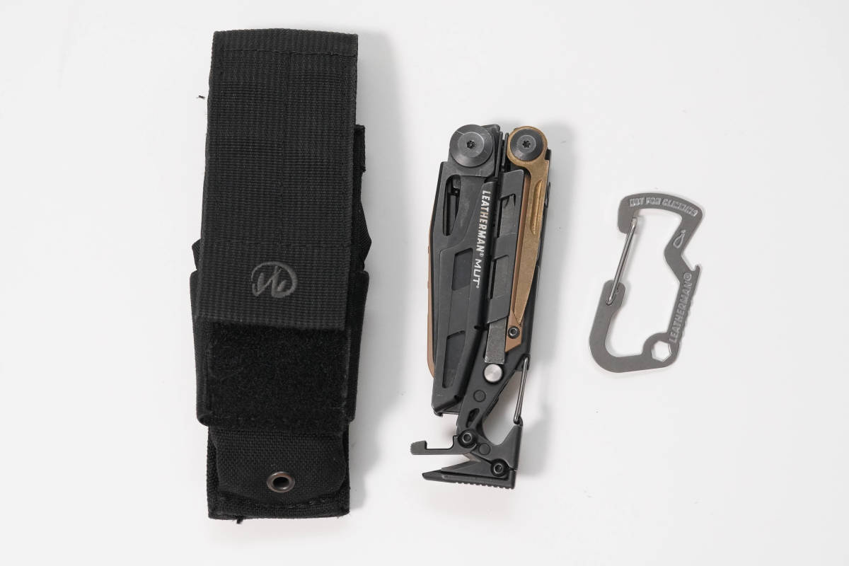 EOD MUT Leatherman | Black Mut (レザーマン) Multi Tool ナイロン 