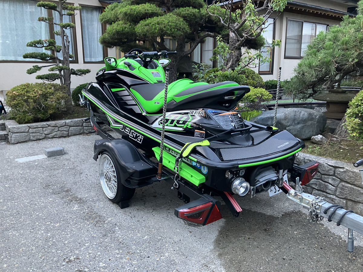 カワサキ KAWASAKI ジェットスキー ウルトラ 310R トレーラーセット 
