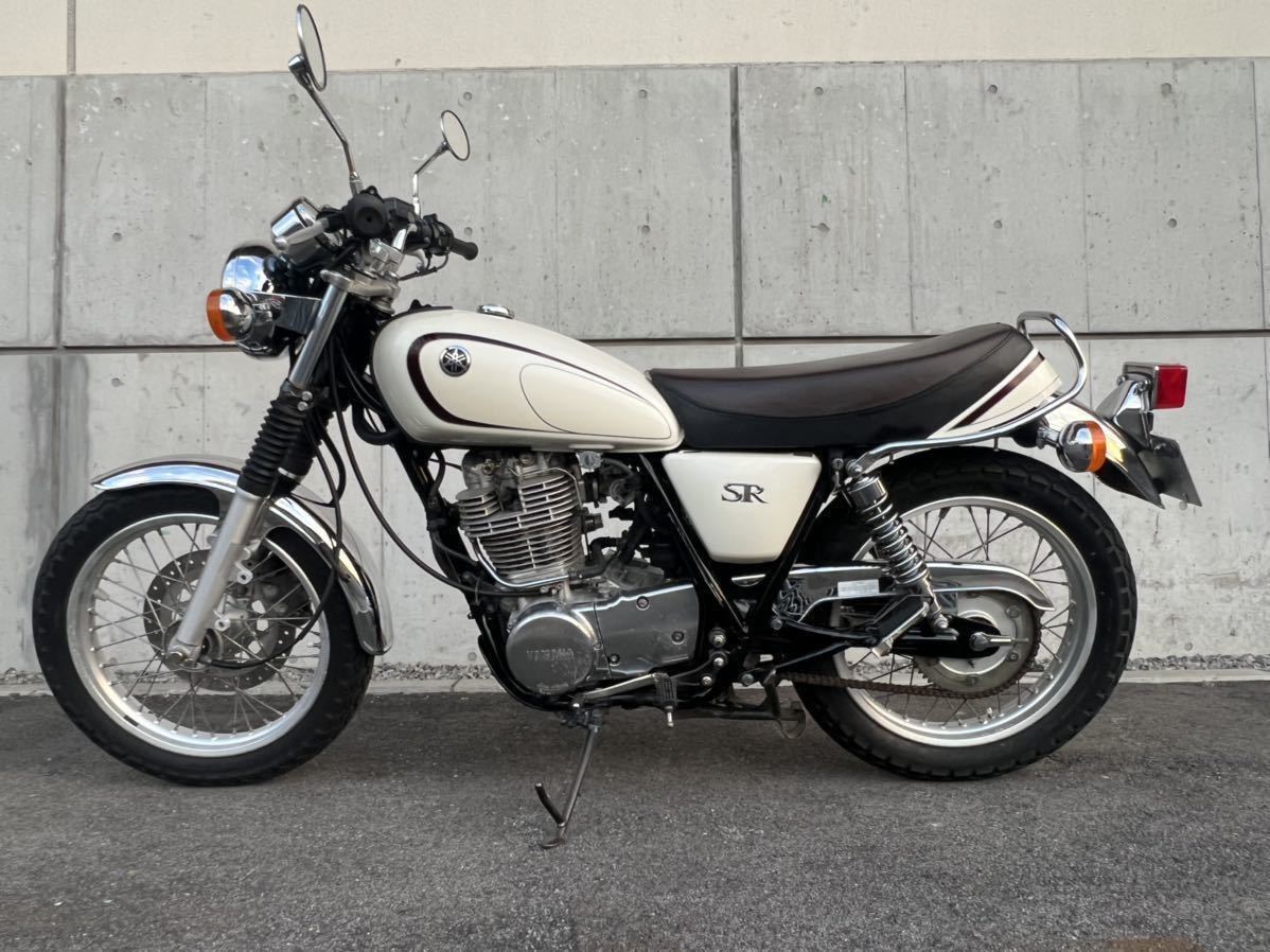 SR400 4型 400cc Flモデル エンジン実動 RH03J フルノーマル 機関良好 