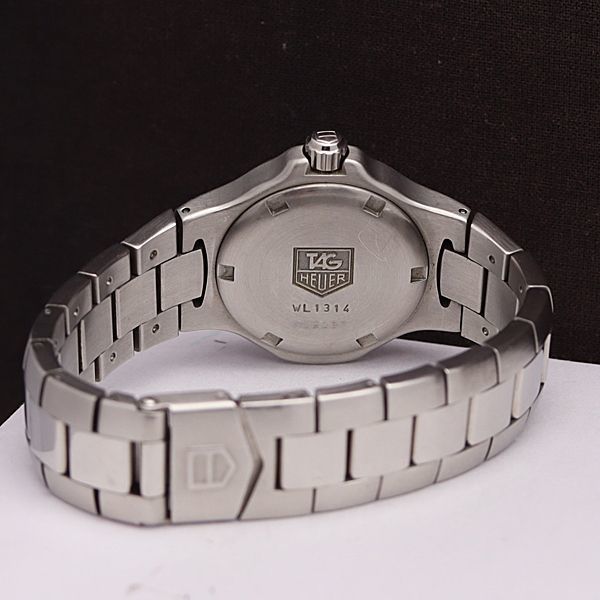 TAG Heuer プロフェッショナル レディース腕時計 WL1314 1円 稼働 良品 タグホイヤー QZ WL1314 キリウム プロフェッショナル