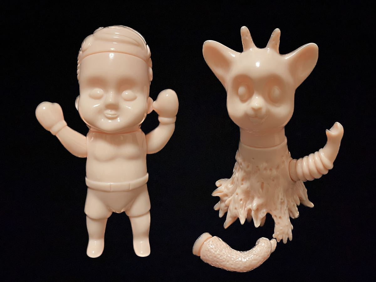 Izumonster ピポパ ちみどろトイ ソフビ 2体 イズモンスター 検索