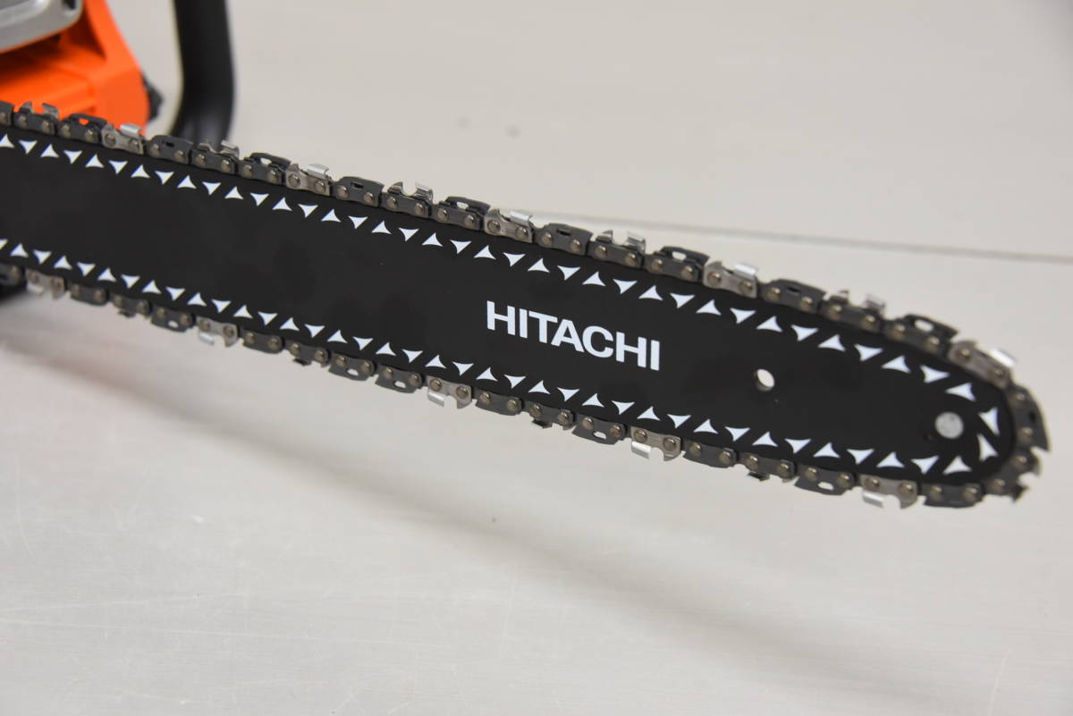 GY7-35 現状品 HITACHI 日立工機 日立エンジンチェンソー 400mm 