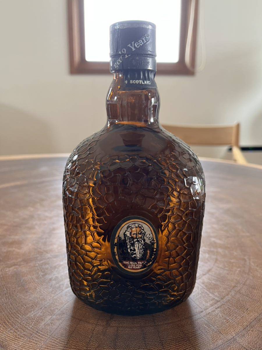 Old Parr ウイスキー 空き瓶 空瓶 オールドパー(スコッチ)｜売買された