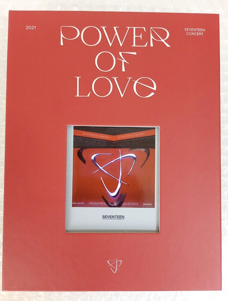 SEVENTEEN OF 0 in Seoul: アイドル 2021 SEVENTEEN POWER OF LOVE DVD