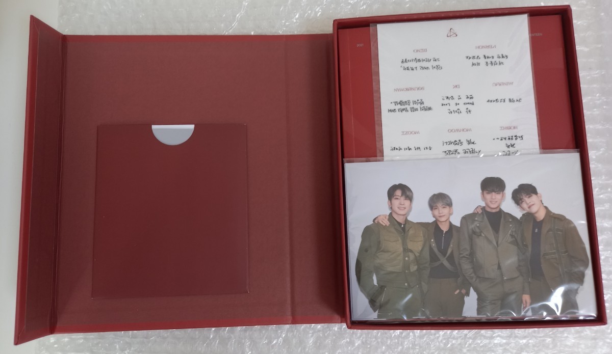 SEVENTEEN OF 0 in Seoul: アイドル 2021 SEVENTEEN POWER OF LOVE DVD
