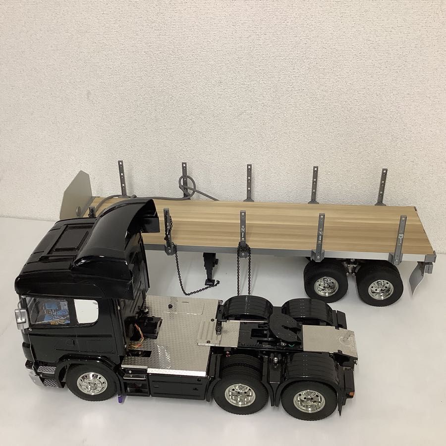 1円〜 同梱不可 ジャンク タミヤ 1/14 電動RC トレーラー トラック用 
