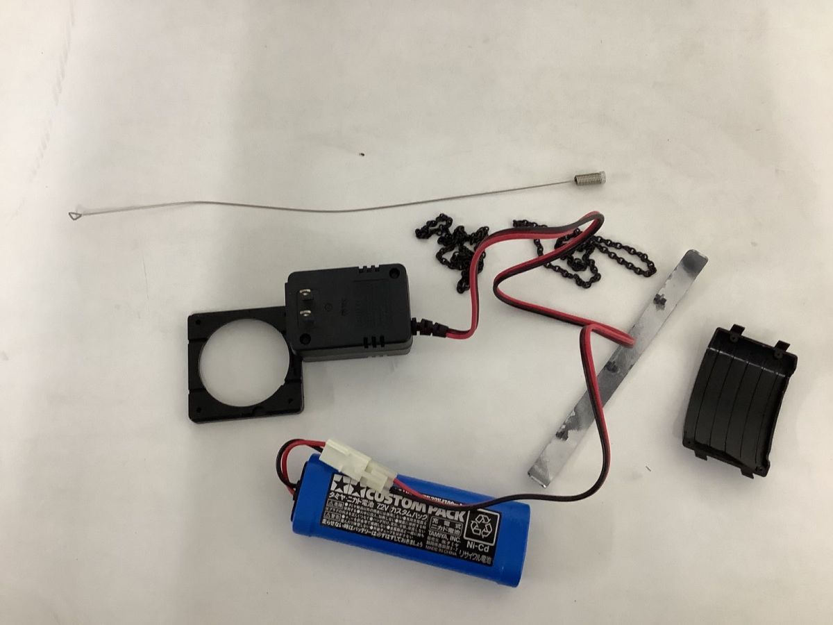 1円〜 同梱不可 ジャンク タミヤ 1/14 電動RC トレーラー トラック用 