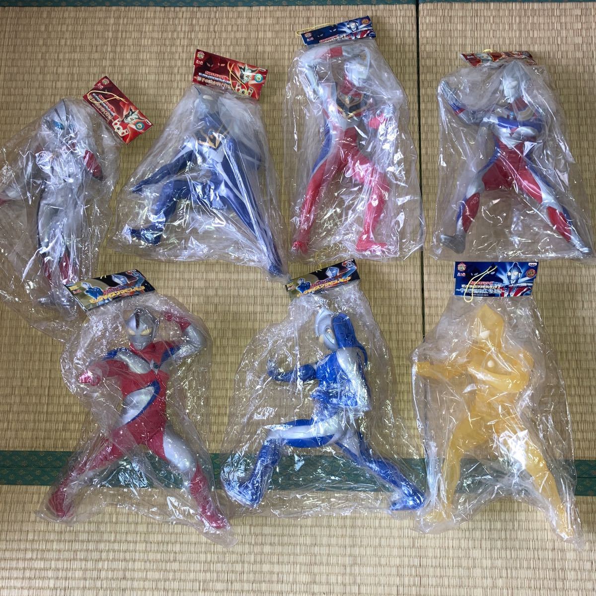 激レア！未開封！ バンプレスト ウルトラマンシリーズ ビッグサイズ 