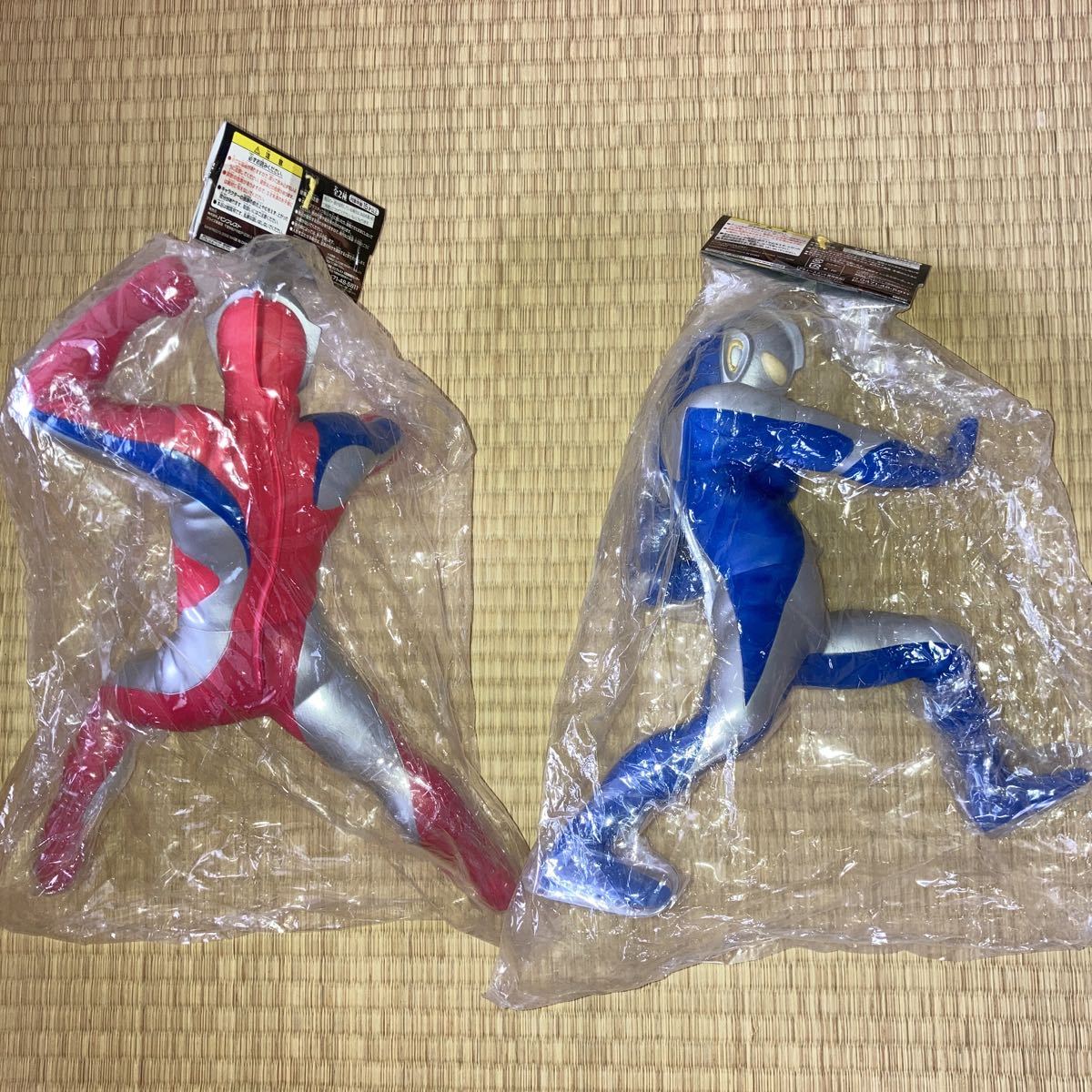 激レア！未開封！ バンプレスト ウルトラマンシリーズ ビッグサイズ 