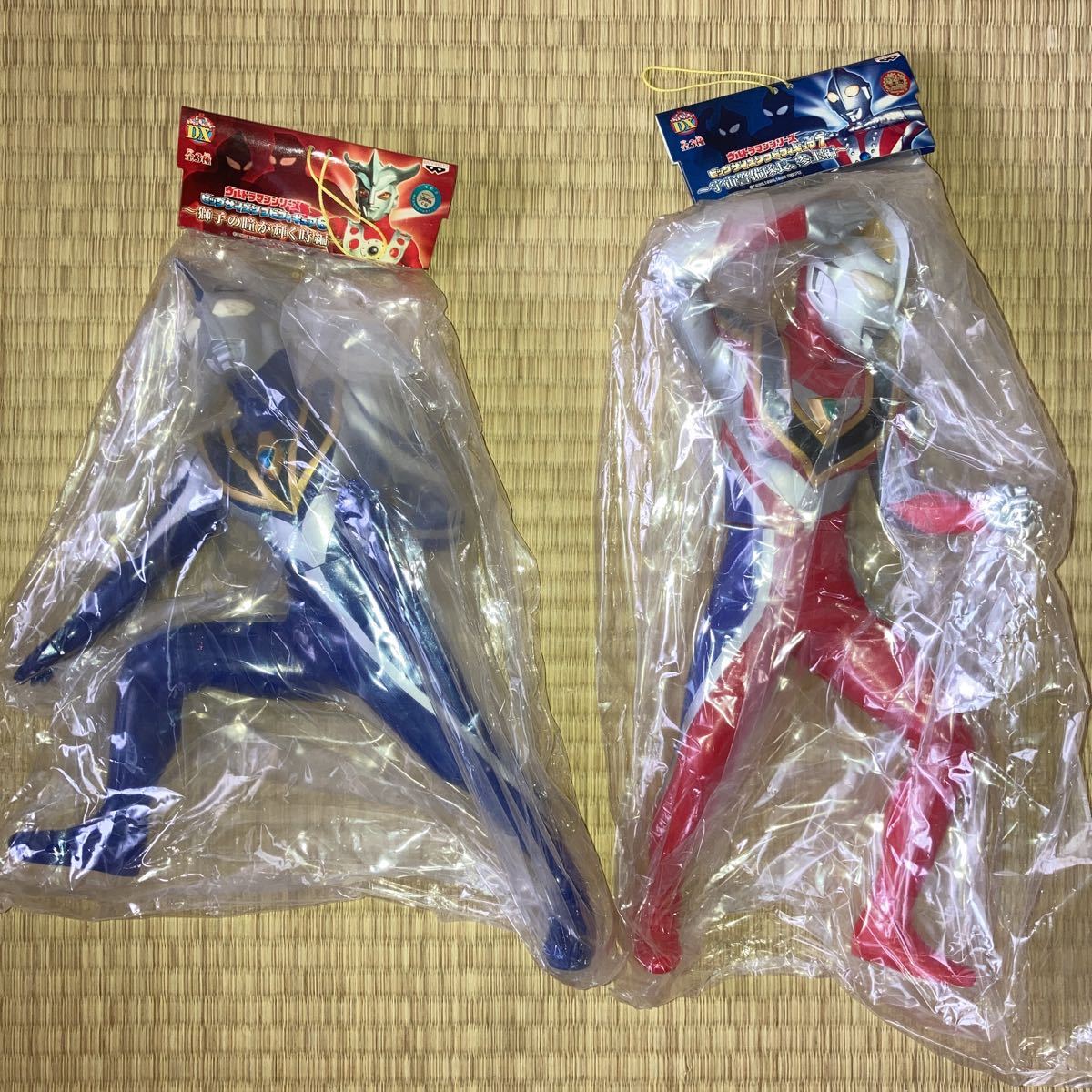 激レア！未開封！ バンプレスト ウルトラマンシリーズ ビッグサイズ 