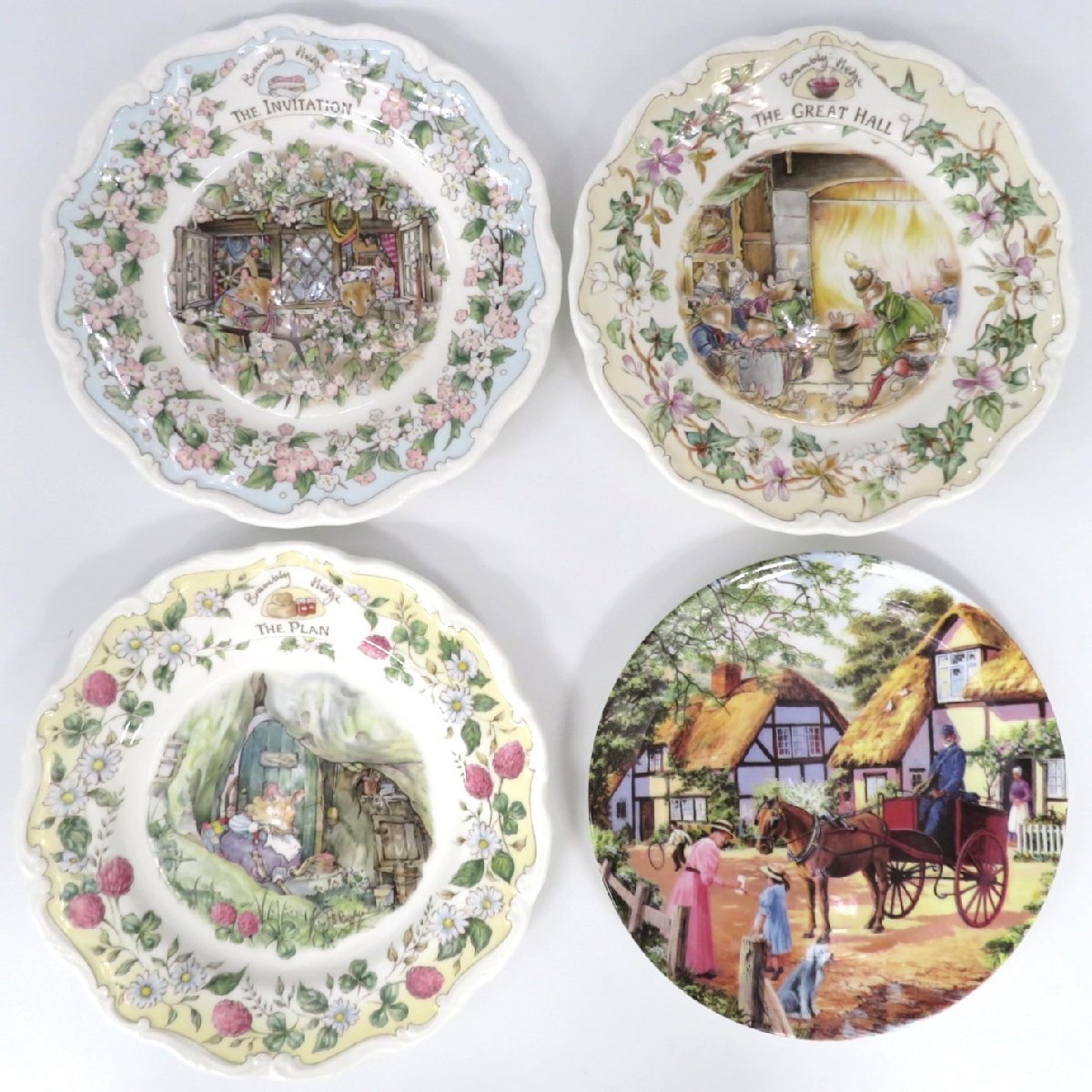 UKストアルーム ロイヤルドルトン／ブランブリーヘッジ「THE PLAN