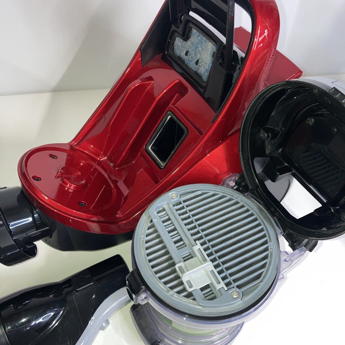 HITACHI 日立 サイクロンクリーナー 掃除機 2017年製 CV-Y350 中古
