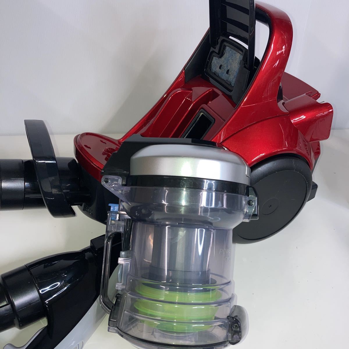 HITACHI 日立 サイクロンクリーナー 掃除機 2017年製 CV-Y350 中古