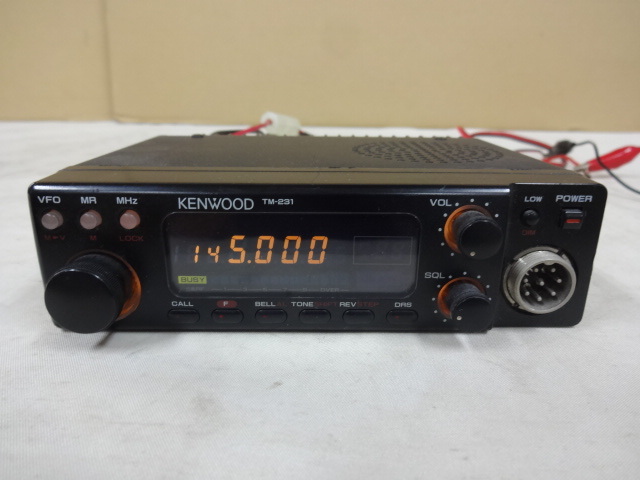 KENWOOD Yahoo!オークション (アマチュア無線 「231」トランシーバー