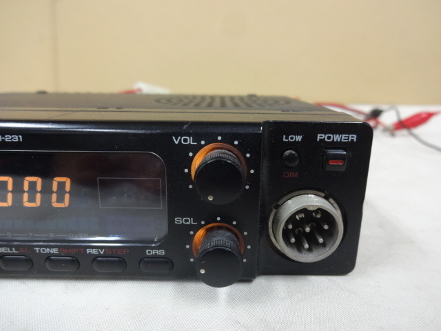 KENWOOD Yahoo!オークション (アマチュア無線 「231」トランシーバー