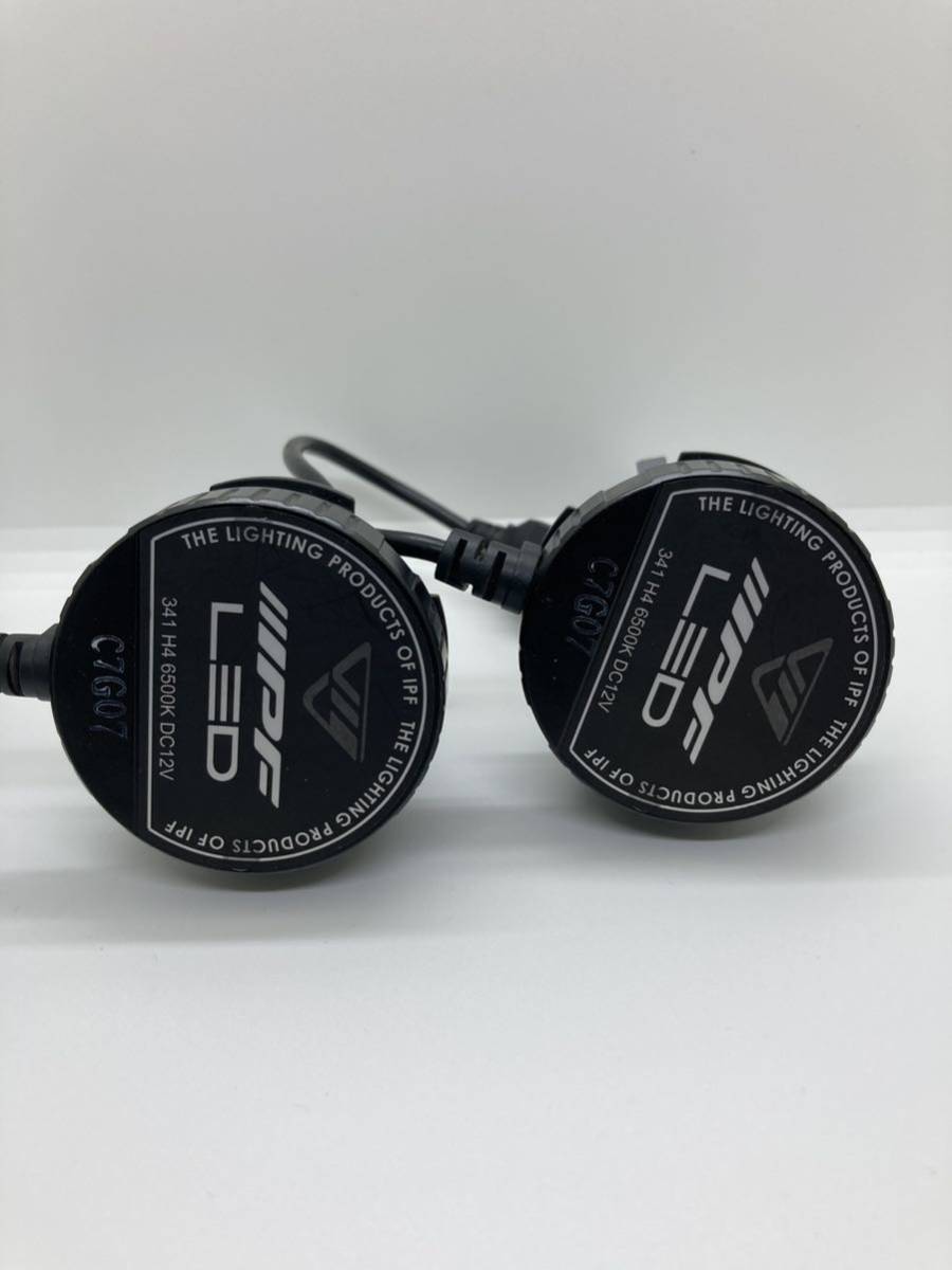 341hlb Ipf led h4 ledバルブ IPF Headlight LED H 4 Valve 6500 K 341 HLB