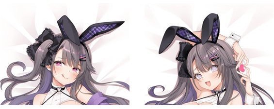 アズールレーン パーミャチ メルクーリヤ カバー（未使用】【アズール 
