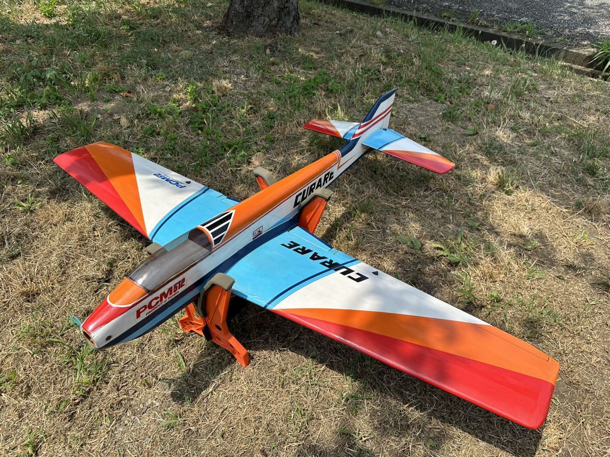 MK 加藤無線 CURARE60 キュラーレ60 ラジコン飛行機 バルサキット みく