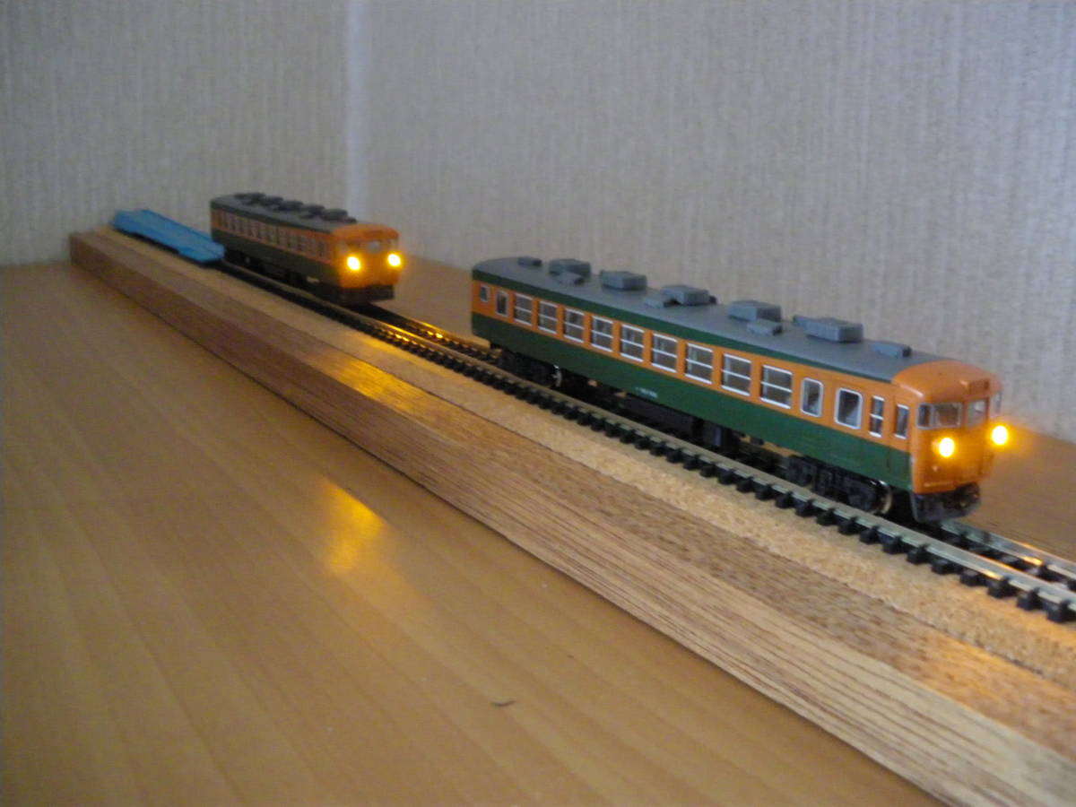 KATO】10-319 153系直流急行形電車（低運転台）6両セット＋単品（高 