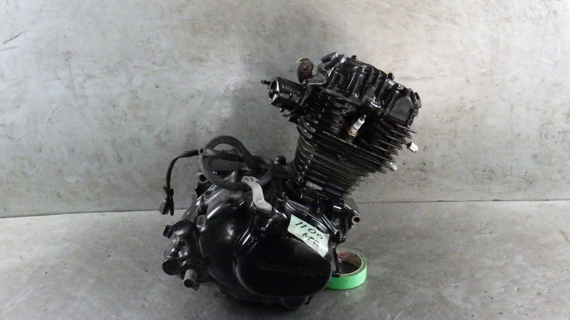 RGA-68A XL125R 純正 エンジン 圧縮測定済み 佐川170サイズ JD04-120 検索 ホンダ