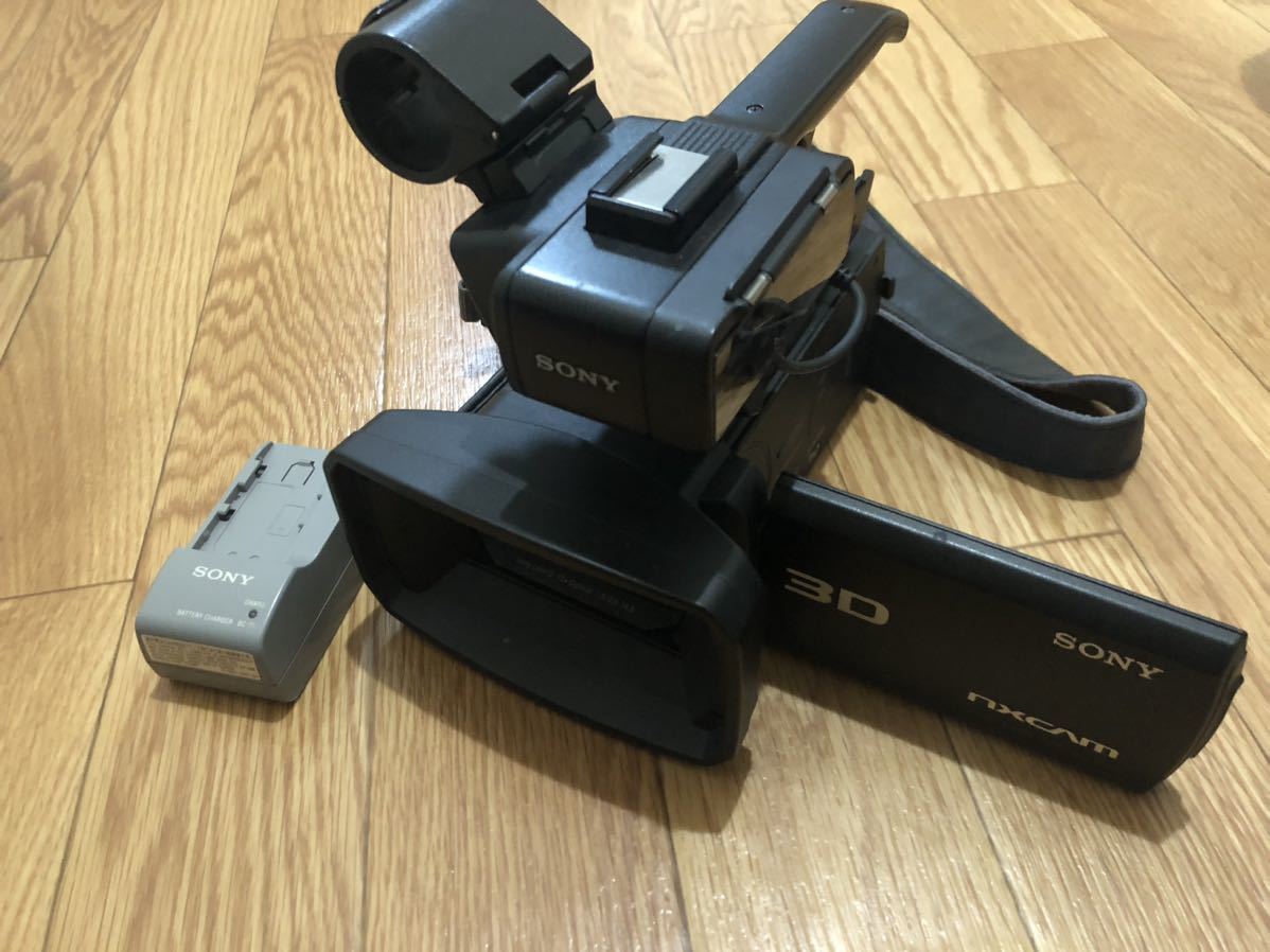 超希少 業務用3Dカメラ　SONY NX3D1J 超希少 業務用3Dカメラ SONY NX3D1J HXR-NX3D1J 特長 | 映像制作