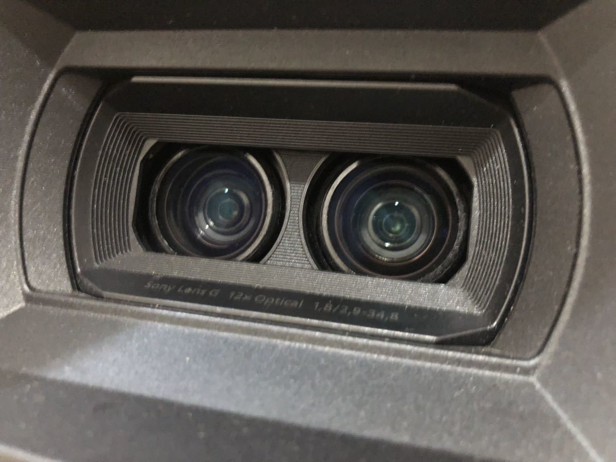 超希少 業務用3Dカメラ SONY NX3D1J HXR-NX3D1J 特長 | 映像制作