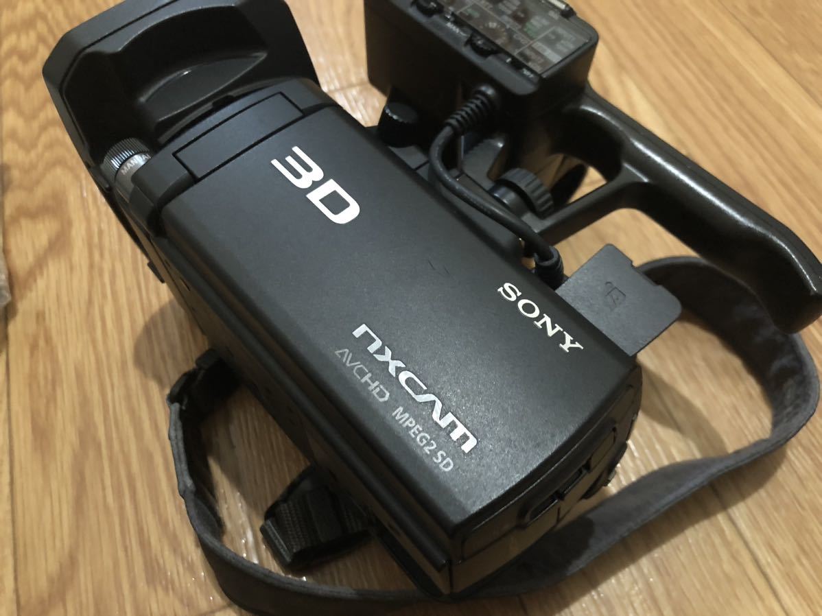 超希少 業務用3Dカメラ　SONY NX3D1J 超希少 業務用3Dカメラ SONY NX3D1J HXR-NX3D1J 特長 | 映像制作