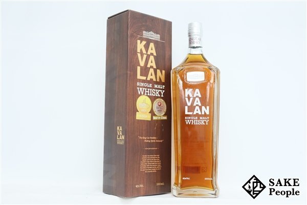 カバラン シングルモルト 1000ml シングルモルトウイスキー クラシック