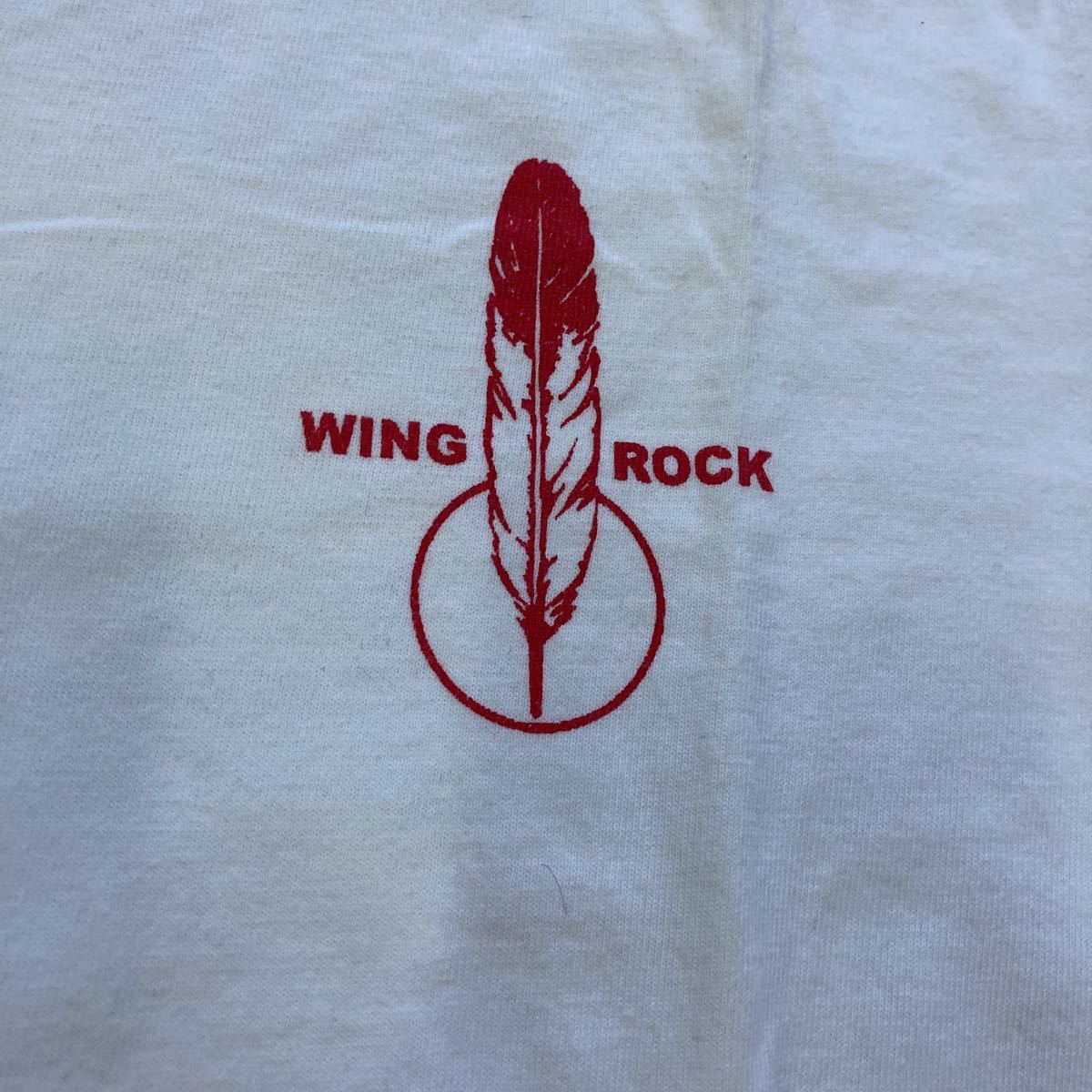 激レア 初期 オールド WING ROCK ウイングロック WINGROCK ウィング 