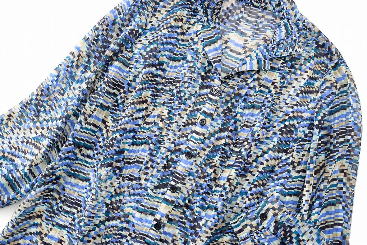 美品☆レリアン・ロシャスプルミエール4.2万☆13+号/13-15号☆ブラウス 