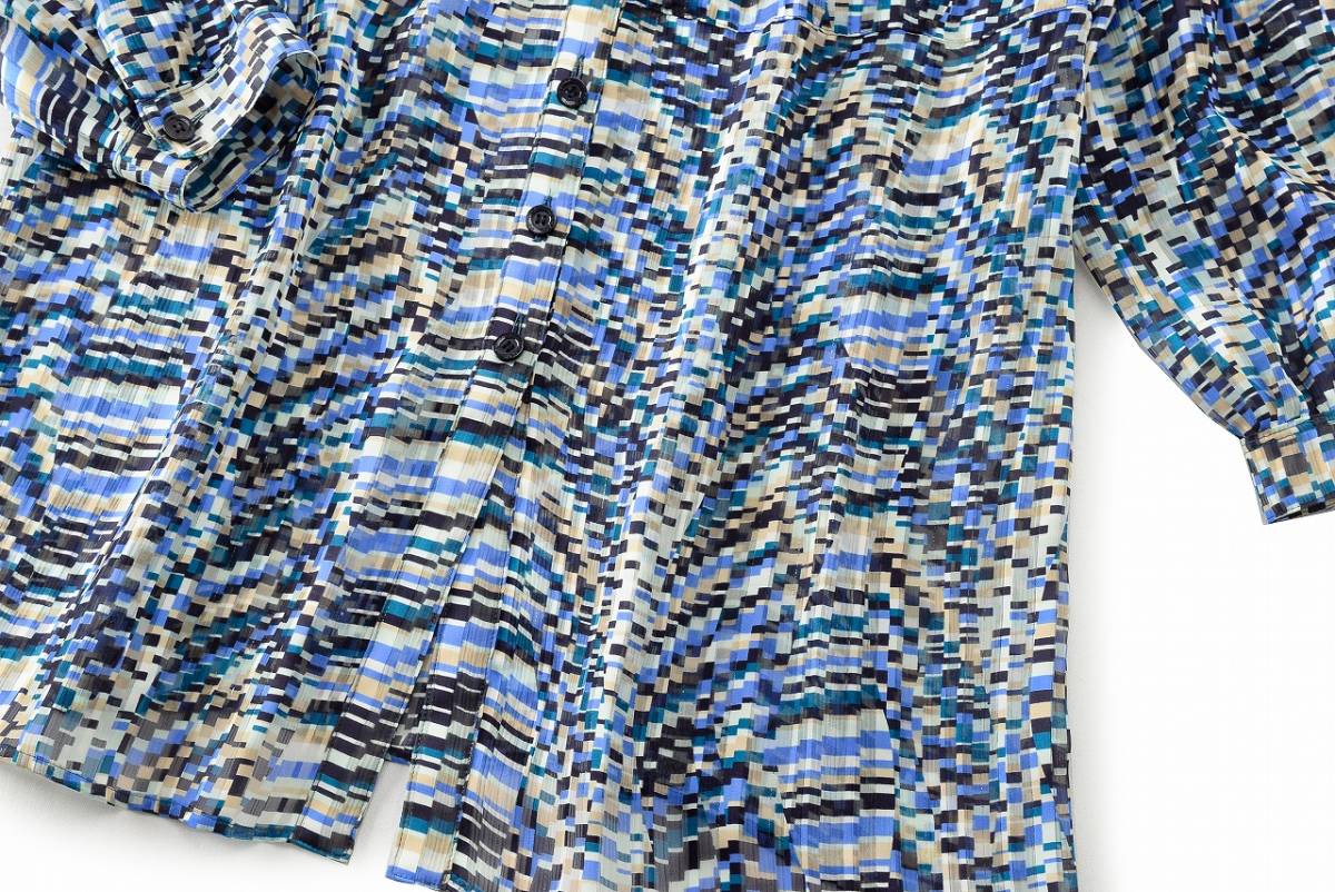 美品☆レリアン・ロシャスプルミエール4.2万☆13+号/13-15号☆ブラウス 