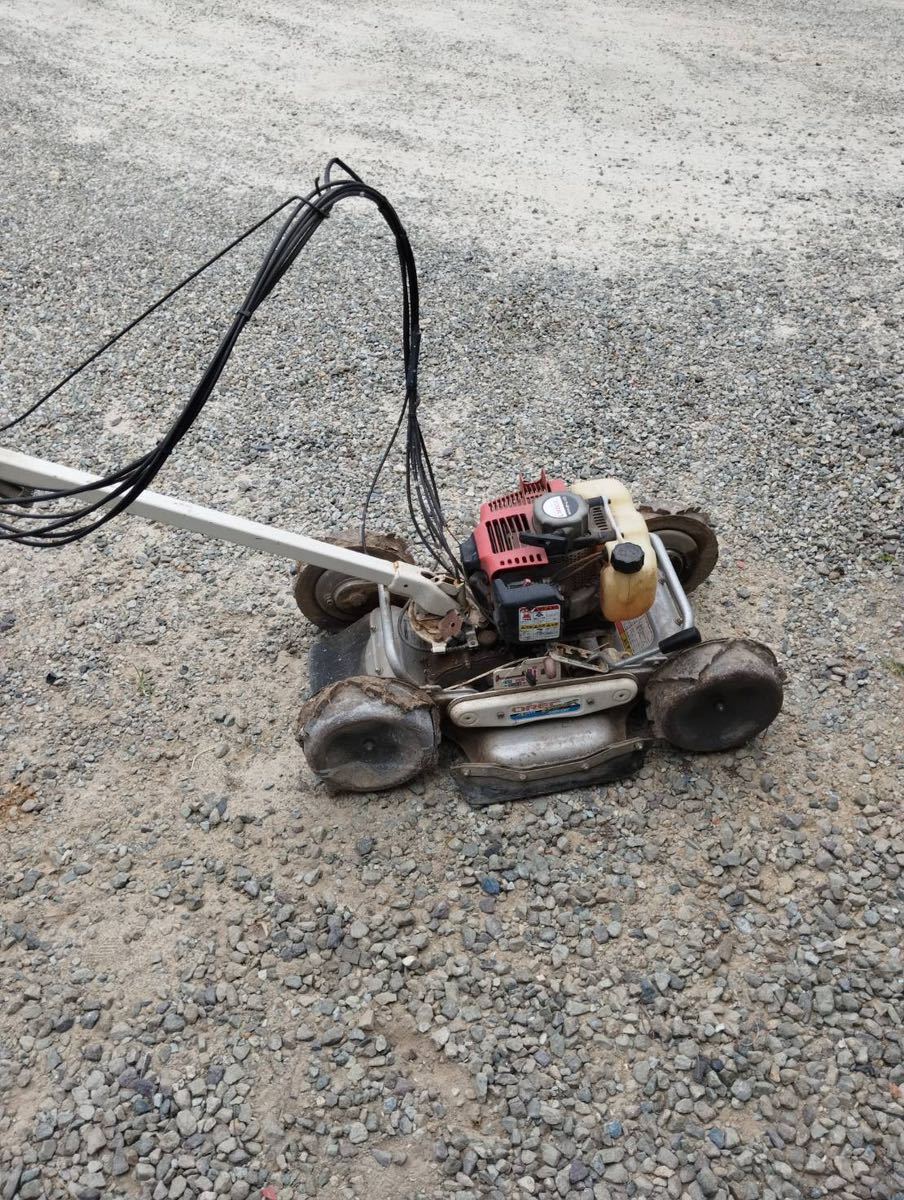 共立 オーレック OREC スパイダーモアー SP430 自走式草刈機 芝刈機 動作未確認