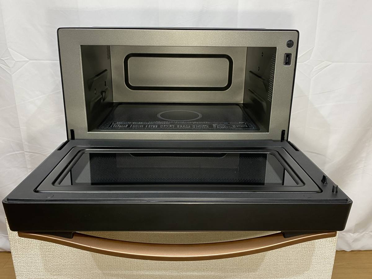 オーブンレンジ RE-SD18A-B SHARP 2022年製 公式通販 ブラック 