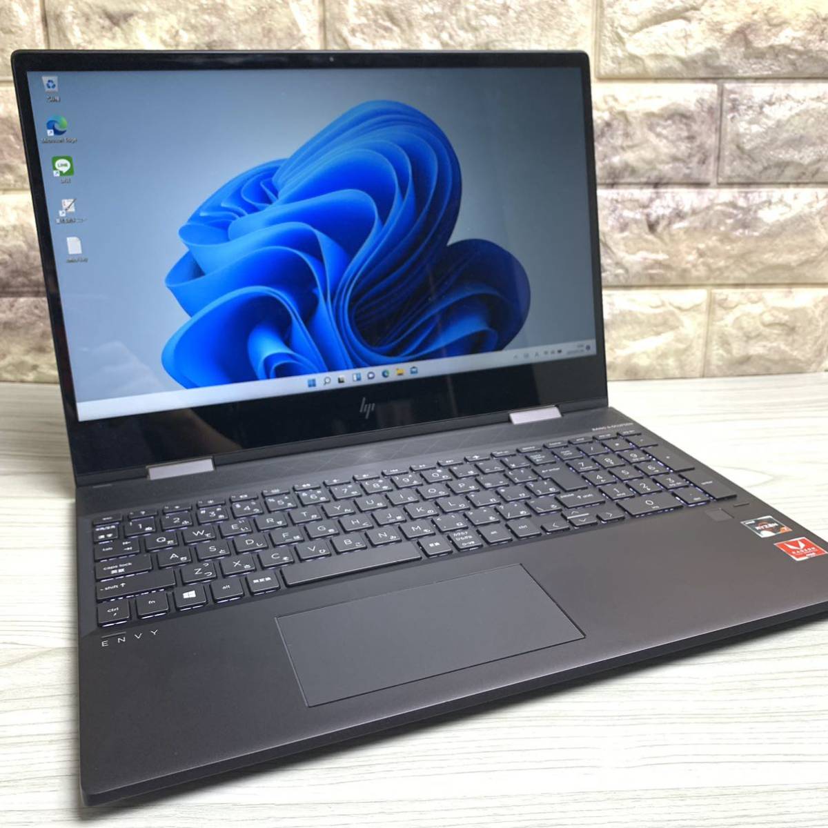 ENVY x360 Ryzen7 メモリ16GB SSD512GB タッチパネル 【公式通販】
