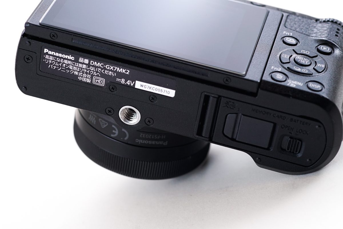 LUMIX GX7 Panasonic II Mark ミラーレス一眼カメラ DMC-GX7
