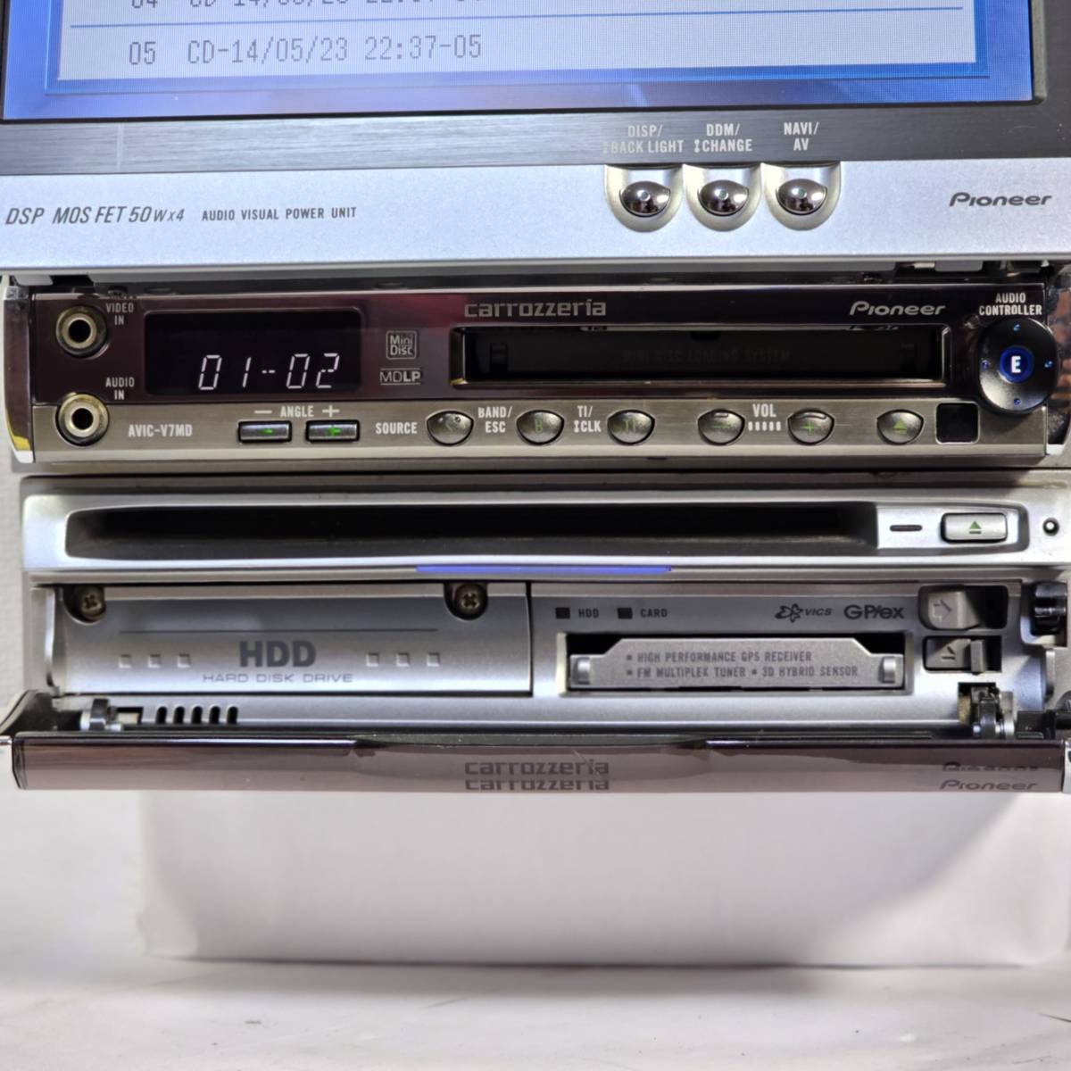 ☆保証付動作☆ carrozzeria カロッツェリア AVIC-MRZ99 メモリーナビ