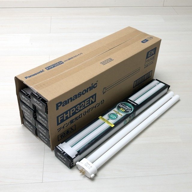 10台セット)FHP32EN ツイン蛍光灯 32W 3波長形昼白色 パナソニック