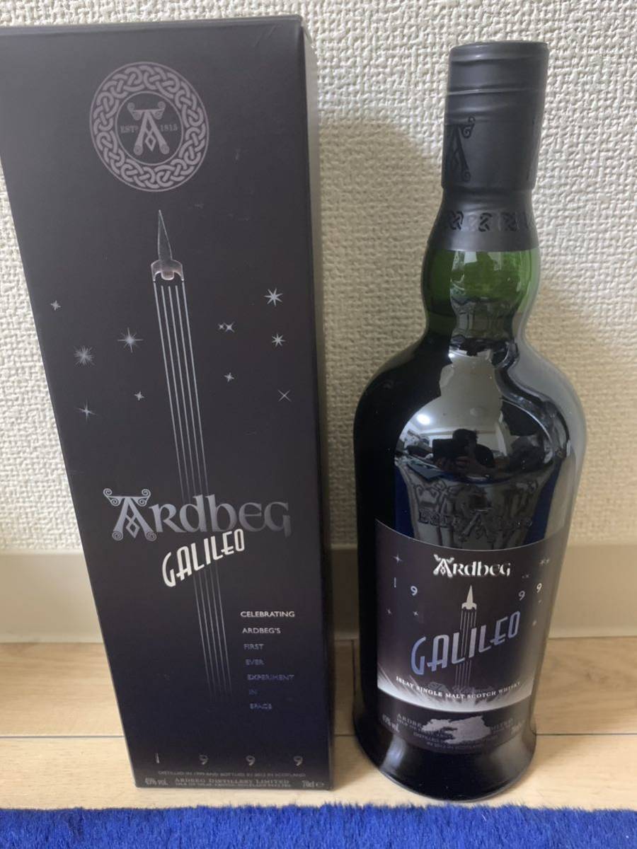 アードベッグ ガリレオ 1999 Ardbeg 700ml 49%