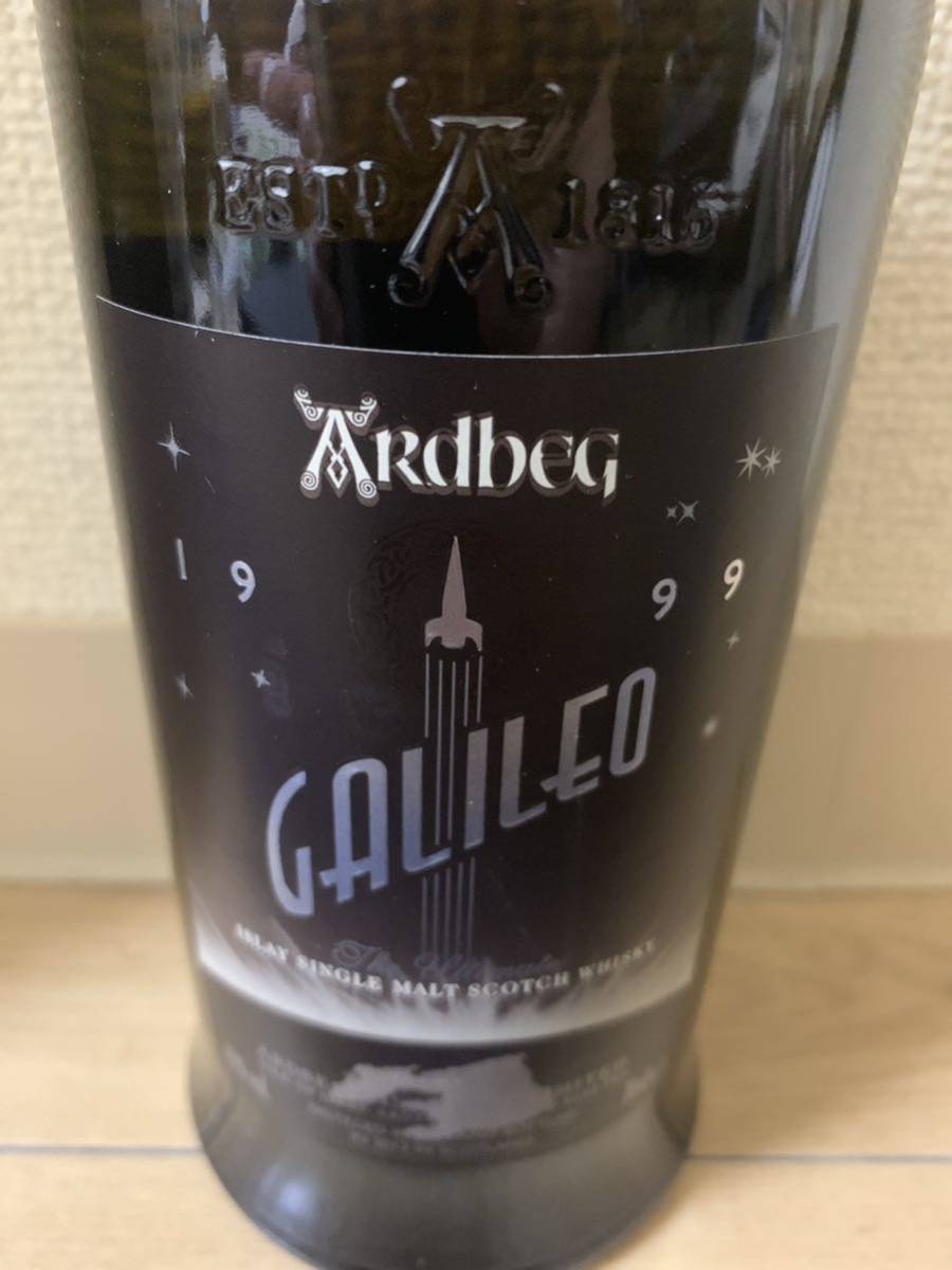 アードベッグ ガリレオ 1999-2012 13年 700ml 49% 箱付き