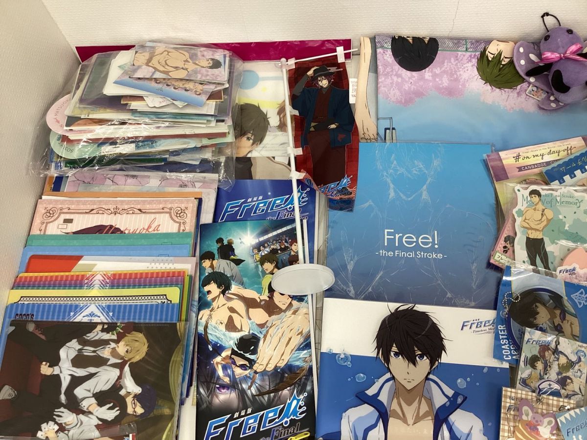 豊富な，HOT 【現状】 Free! グッズ まとめ売り 缶バッジ クリア 
