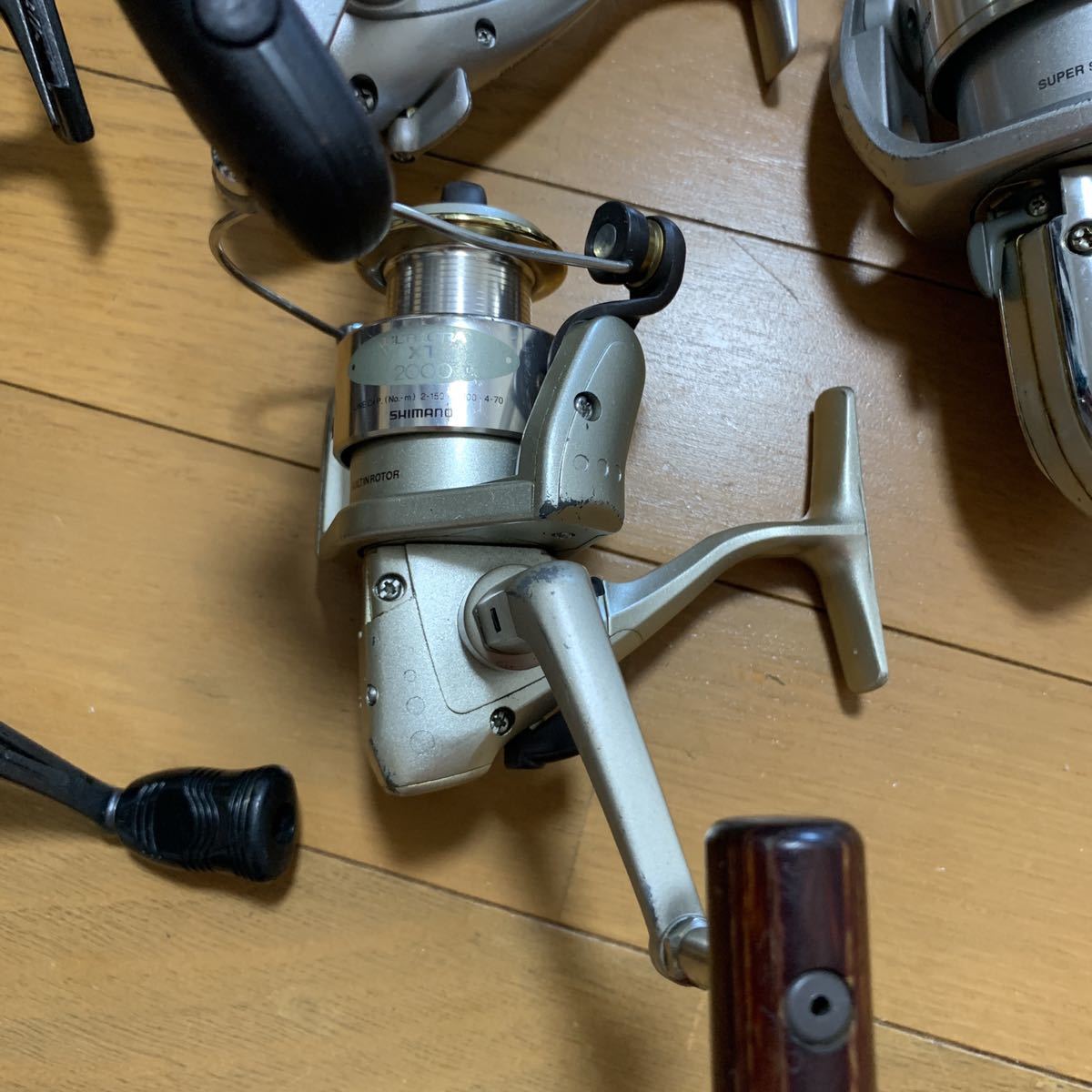 スピニングリール5個セット リールまとめ5個 リールまとめ売り JITS ZX