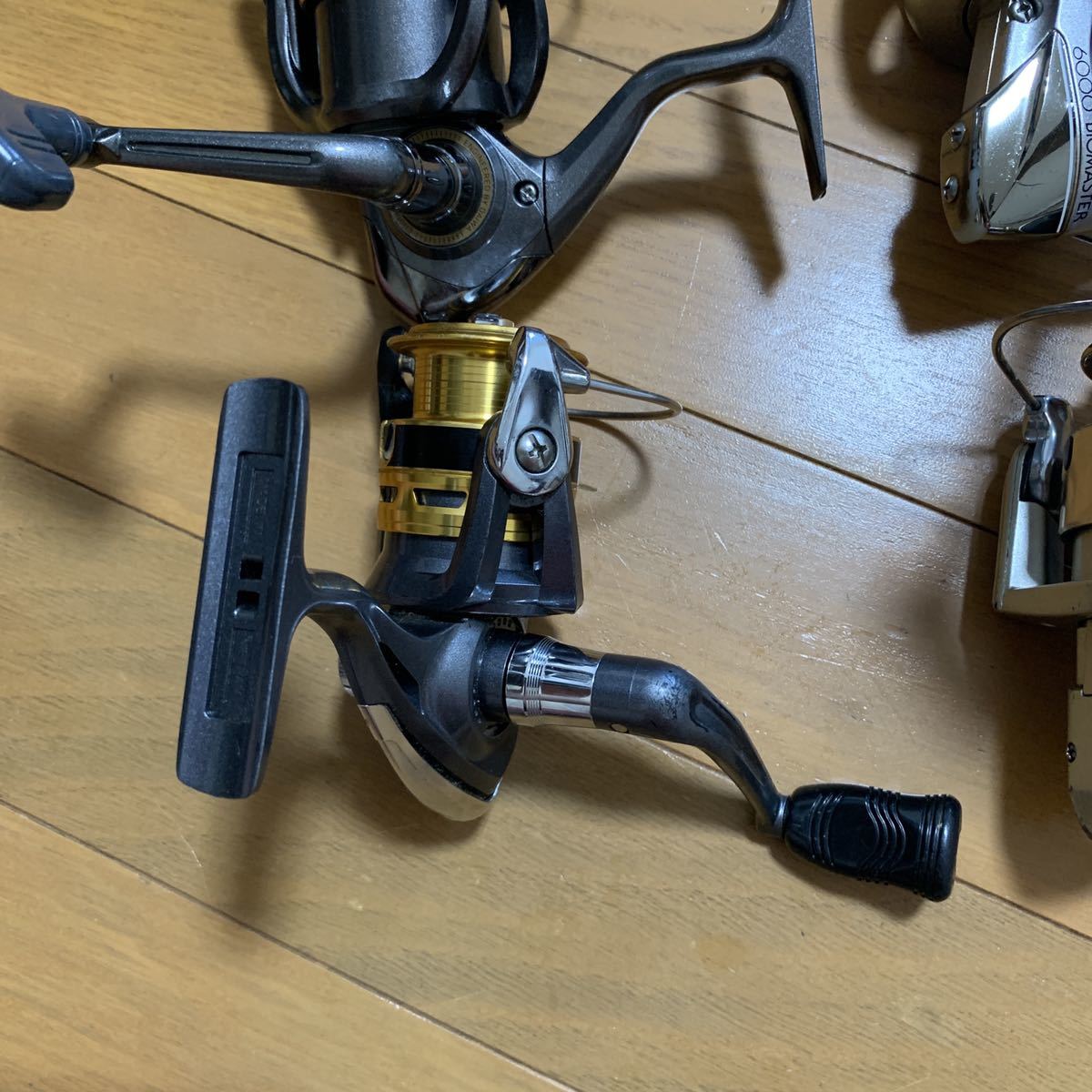 リール5台まとめ売り スピニングリール5個セット リールまとめ5個 リールまとめ売り JITS ZX