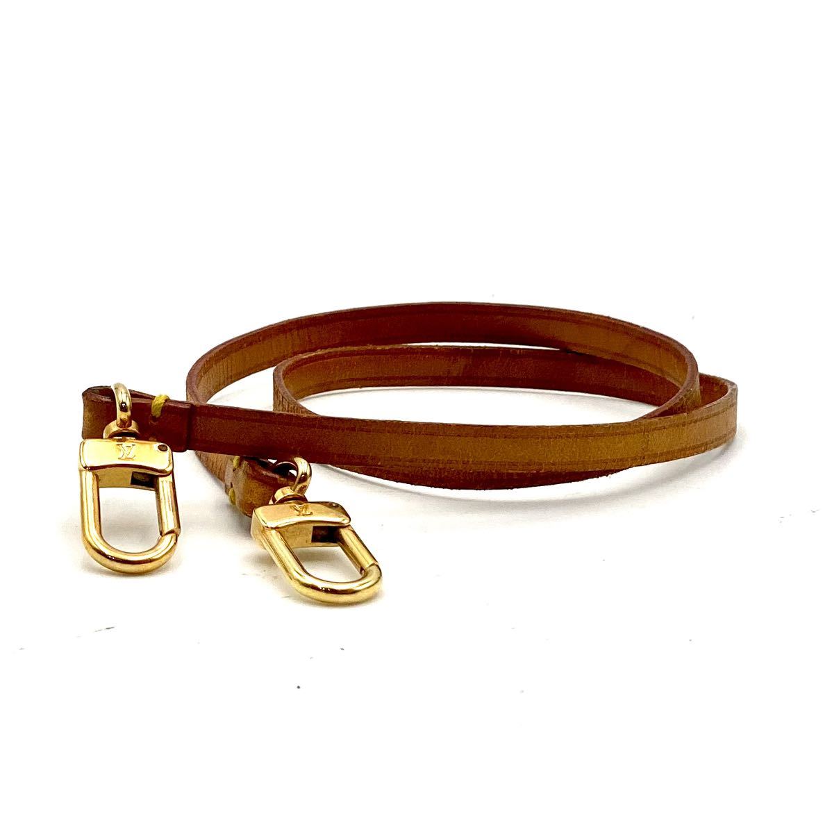 美品 ルイヴィトン 紐 ショルダー ストラップ レキシントン アクセ 