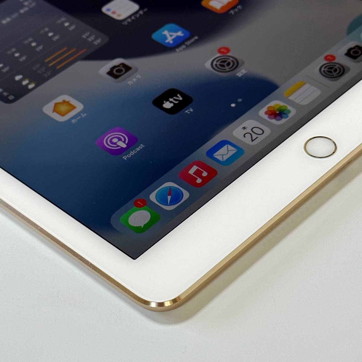 美品) Apple iPad Air 2 ゴールド 16GB MH1C2J/A Wi-Fi+Cellular A1567