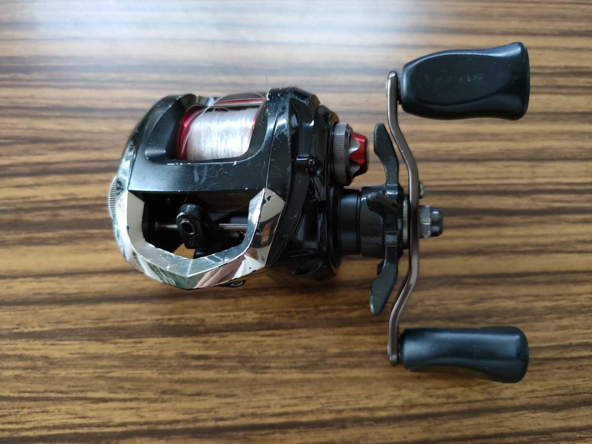 【売り切り】ダイワ/ベイトリール 14 SS エア 8.1L バスフィッシング ベイトフィネスリール【ノーマル】_1