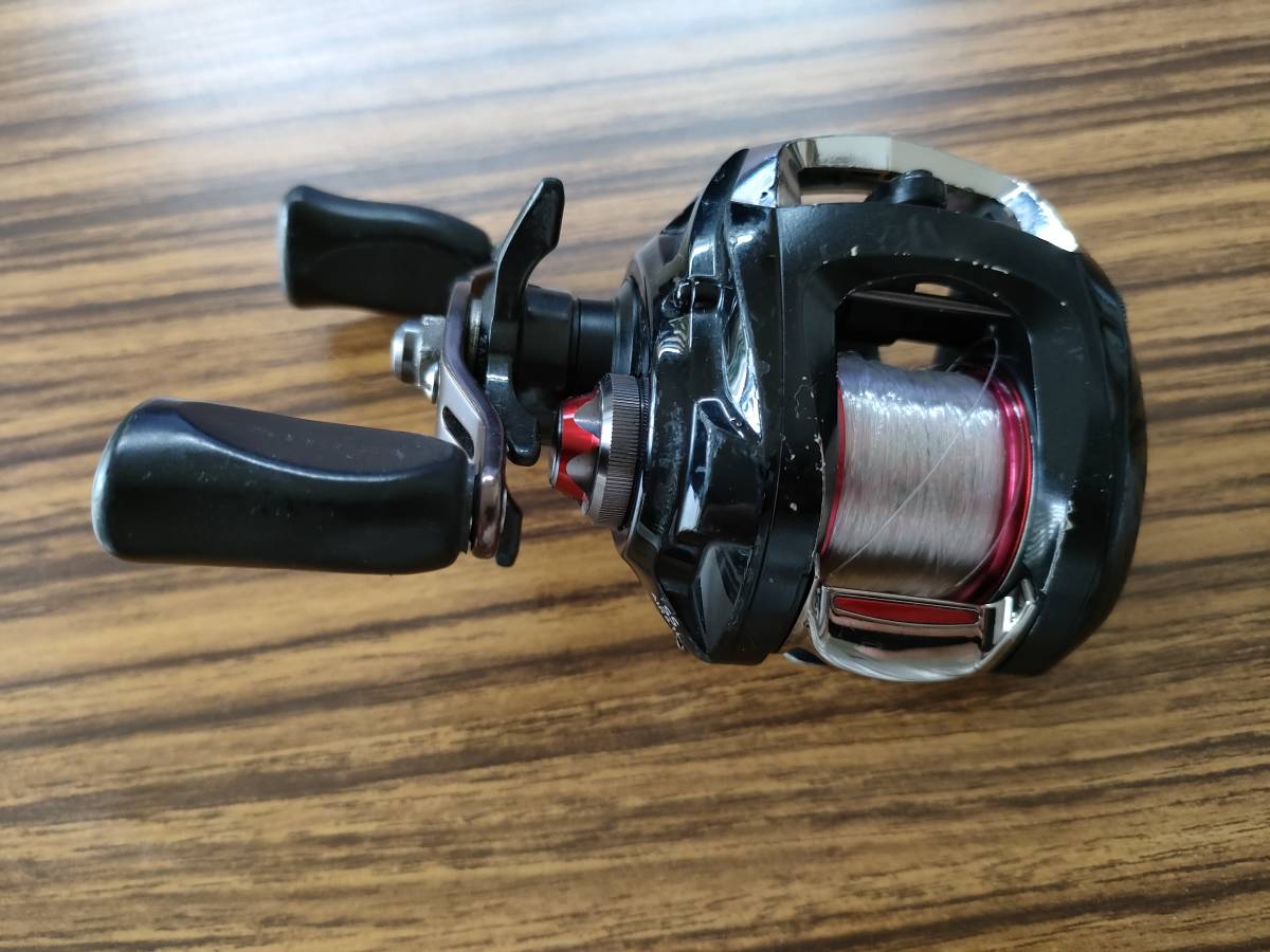 【売り切り】ダイワ/ベイトリール 14 SS エア 8.1L バスフィッシング ベイトフィネスリール【ノーマル】_2